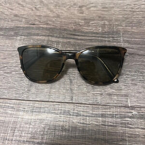 BULOVA Shantou Tortoise Womens Semi Cat Eye Full Rim Eyeglasses 54-17-140 B:42